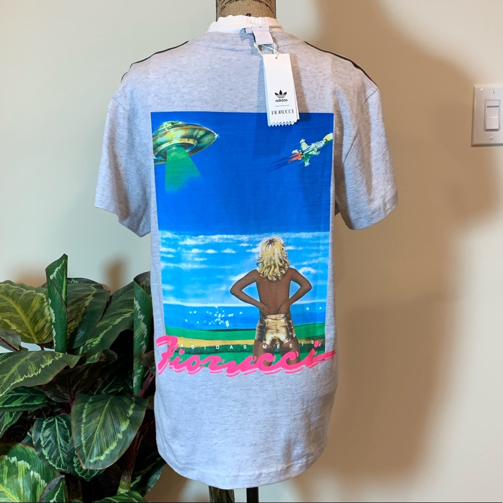 Fiorucci Adidas Logo Tee